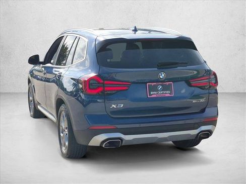 Certified 2024 BMW X3 sDrive30i w/ Convenience Package RWD image 7