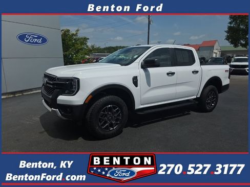 Used 2025 Ford Ranger XLT w/ FX4 Off-Road Package AWD/4WD image 1