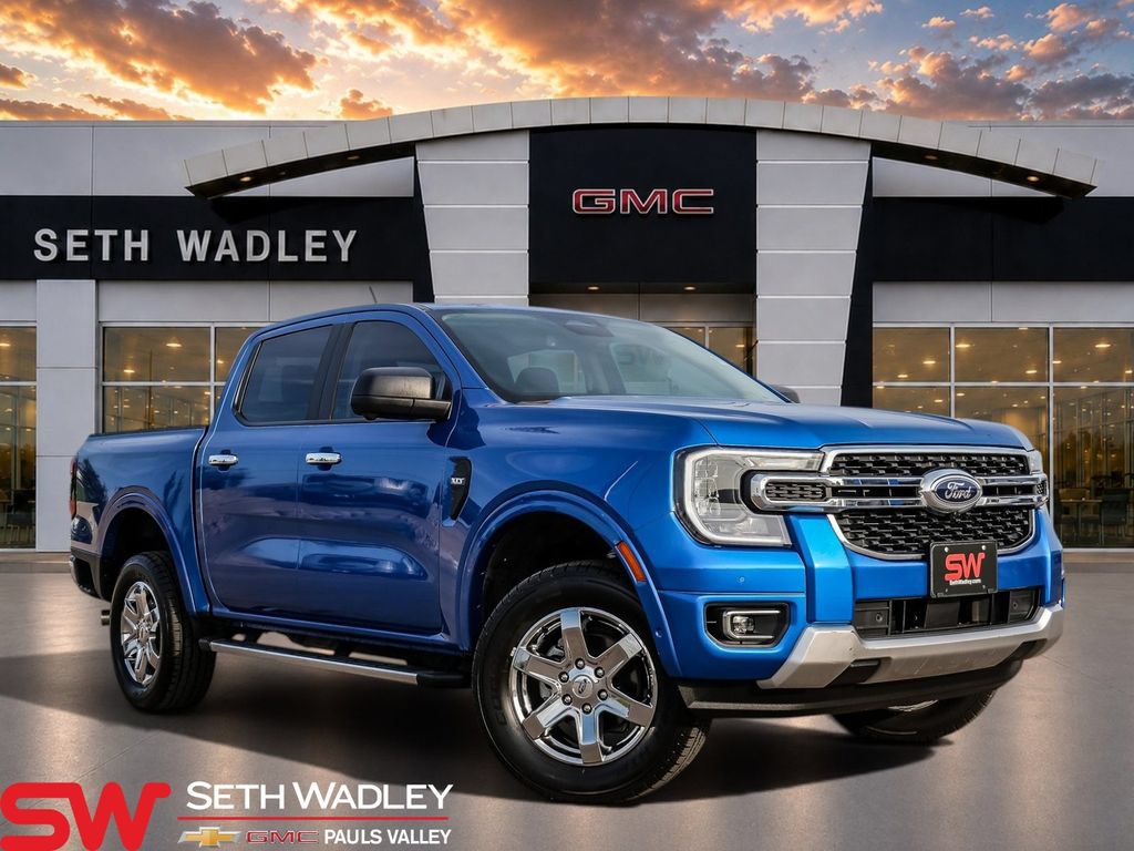 Used 2024 Ford Ranger XLT w/ Technology Package RWD image 1