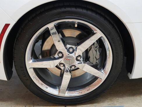 Used 2014 Chevrolet Corvette Stingray Coupe w/ 3LT Preferred Equipment Group RWD image 59
