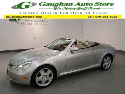 Used 2003 Lexus SC 430 Convertible