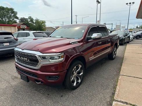 Used 2020 RAM 1500 Limited AWD/4WD image 3