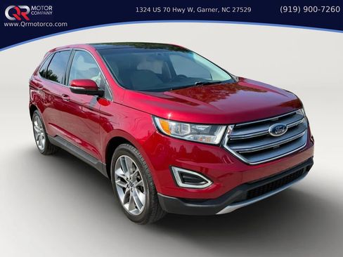 Used 2015 Ford Edge Titanium w/ Equipment Group 301A AWD/4WD image 1