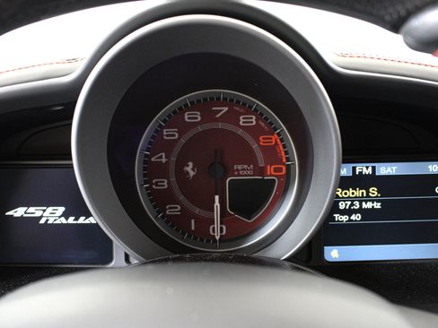 Certified 2015 Ferrari 458 Italia Coupe RWD image 35