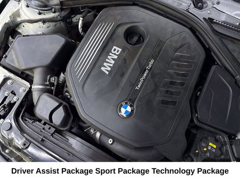 Used 2017 BMW 340i Sedan w/ Technology Package RWD image 28