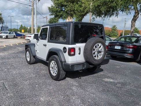 Used 2023 Jeep Wrangler Sport AWD/4WD image 4