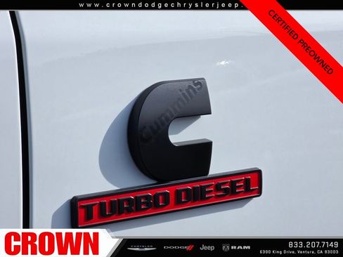 Certified 2024 RAM 3500 Tradesman w/ Snow Chief Group image 11