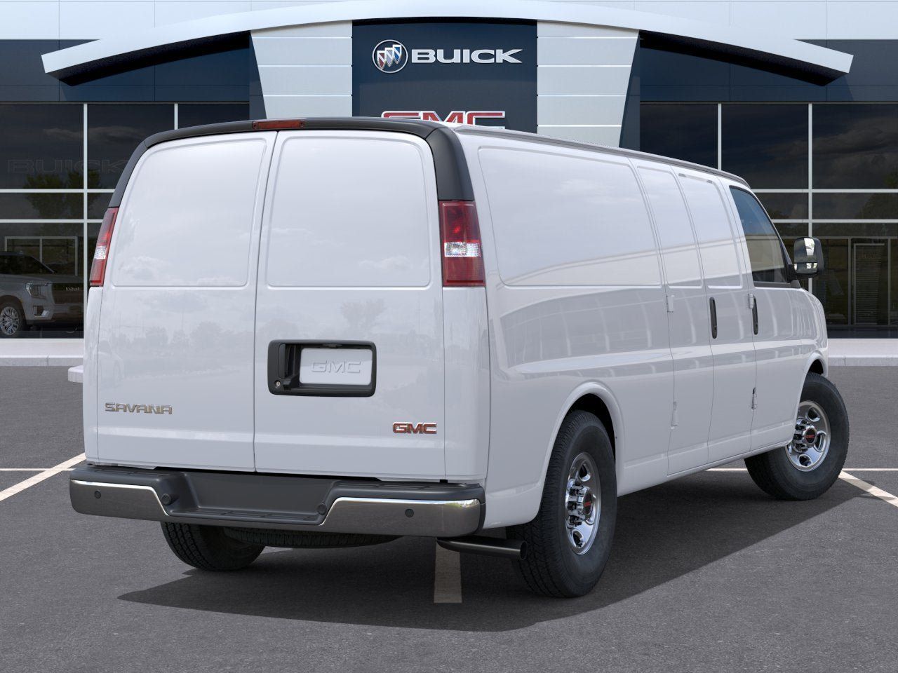 New 2026 GMC Savana 3500 Extended w/ Driver Convenience Package RWD image 48