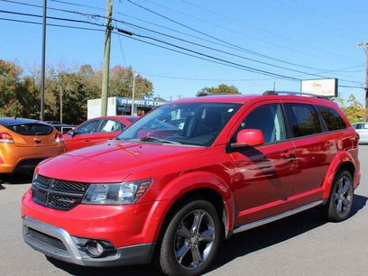 Used 2016 Dodge Journey Crossroad