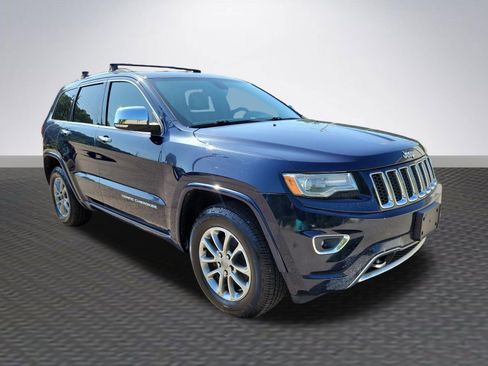 Used 2014 Jeep Grand Cherokee Overland AWD/4WD image 1