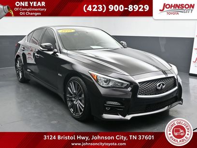 Used 2016 INFINITI Q50 Red Sport 400