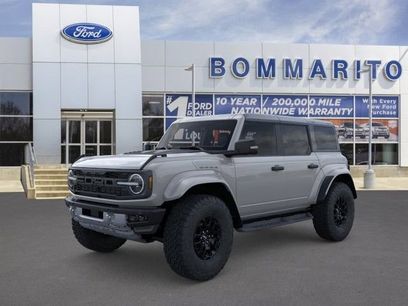 New 2026 Ford Bronco Raptor