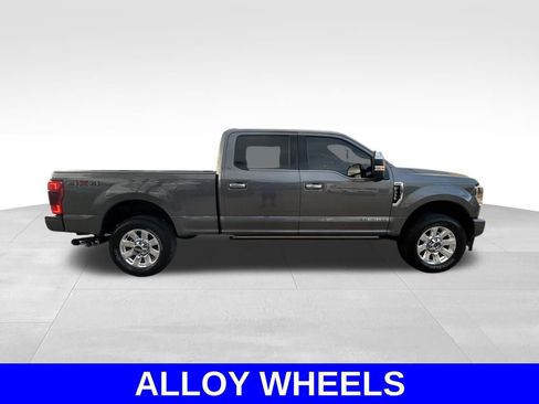 Certified 2022 Ford F350 Platinum image 3