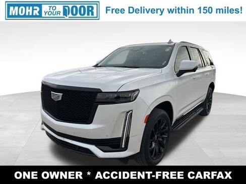 Used 2024 Cadillac Escalade Sport w/ LPO, ONYX Package image 1