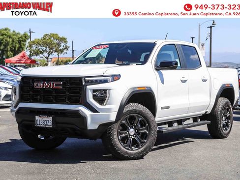 Used 2024 GMC Canyon Elevation RWD image 1