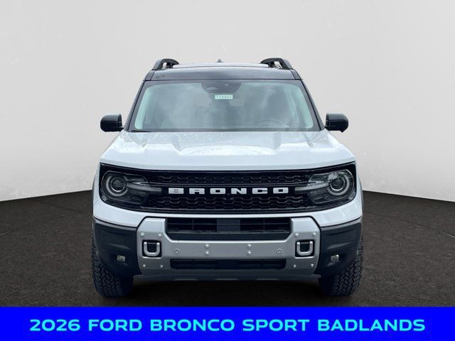 New 2026 Ford Bronco Sport Badlands w/ Sasquatch Badlands Package AWD/4WD image 8