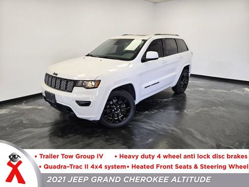 Used 2021 Jeep Grand Cherokee Altitude AWD/4WD image 1