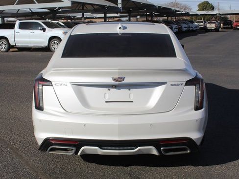 Used 2020 Cadillac CT5 Sport w/ Platinum Package image 4
