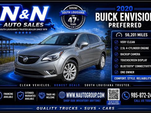 Used 2020 Buick Envision Preferred FWD image 1