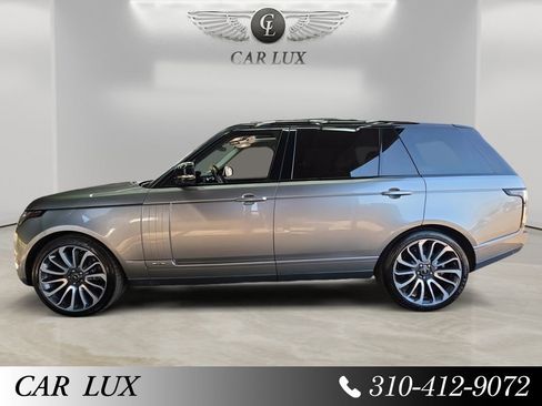 Used 2018 Land Rover Range Rover Long Wheelbase Supercharged image 2