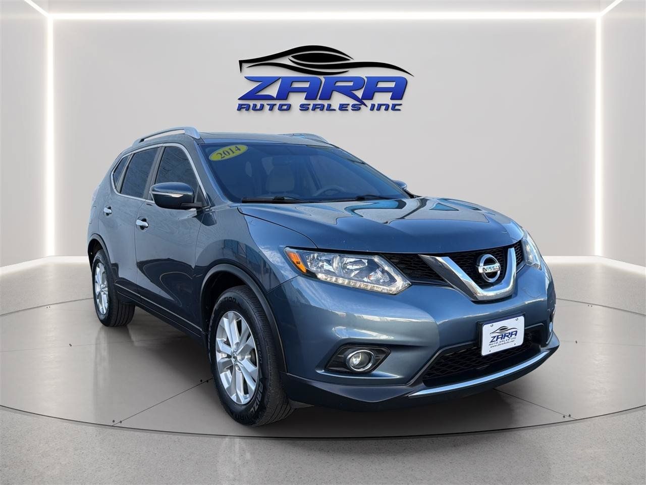 Used 2014 Nissan Rogue SV w/ SV Moonroof Package AWD/4WD image 9