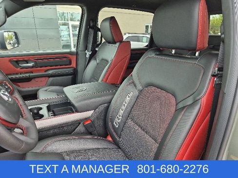 New 2026 RAM 1500 Rebel w/ Bed Utility Group AWD/4WD image 16