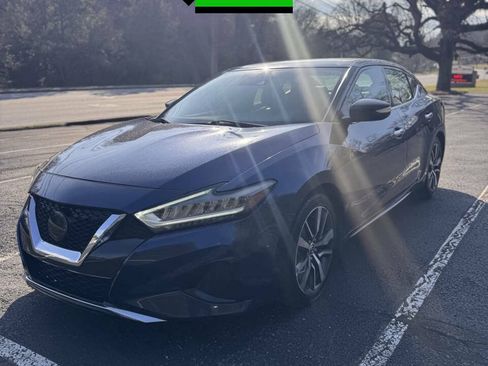 Used 2020 Nissan Maxima 3.5 SV w/ Floor Mat Group FWD image 1