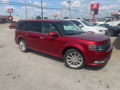 Used 2018 Ford Flex Limited w/ Equipment Group 301A FWD image 1