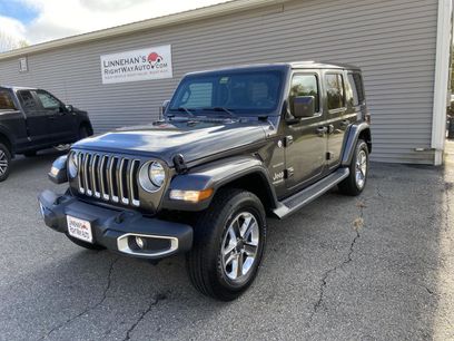 Used 2020 Jeep Wrangler Unlimited Sahara