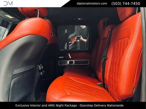 Used 2022 Mercedes-Benz G 63 AMG 4MATIC image 23