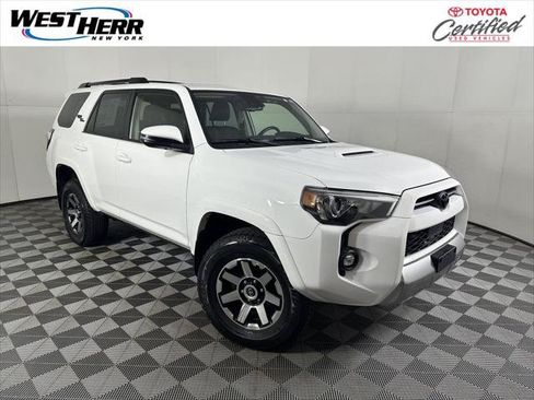 Certified 2023 Toyota 4Runner TRD Off-Road Premium w/ Moonroof Package AWD/4WD image 1