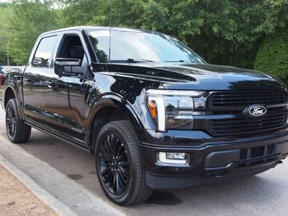Certified 2025 Ford F150 Platinum w/ Equipment Group 702A High