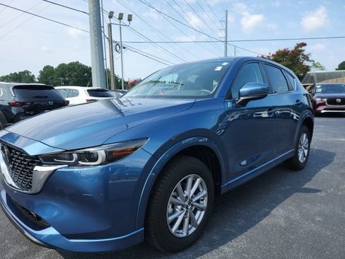 Certified 2024 MAZDA CX-5 AWD 2.5 S w/ Preferred Package image 12