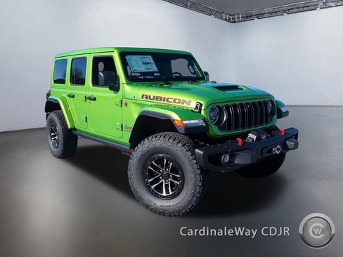 Used 2026 Jeep Wrangler Unlimited Rubicon AWD/4WD image 29