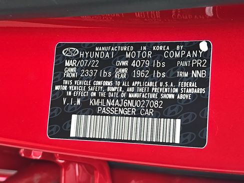 Used 2022 Hyundai Elantra Limited FWD image 38