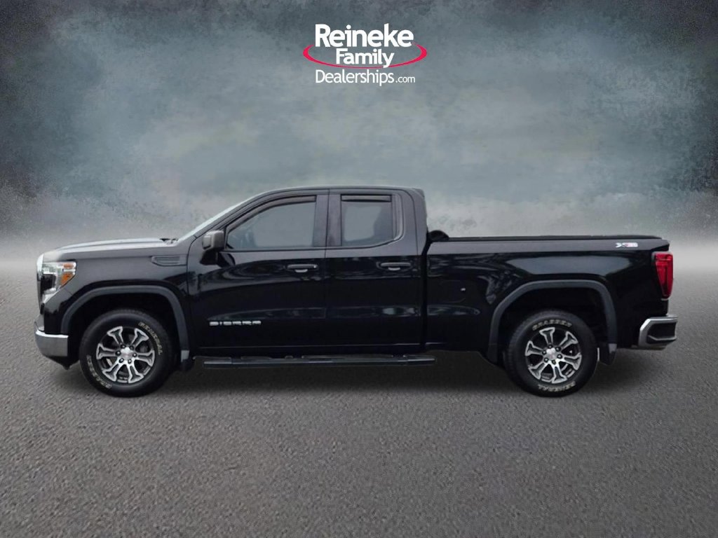 Used 2020 GMC Sierra 1500 4x4 Double Cab w/ X31 Off-Road Package image 9
