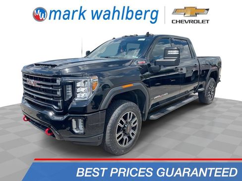 Used 2023 GMC Sierra 2500 AT4 w/ AT4 Preferred Package AWD/4WD image 1