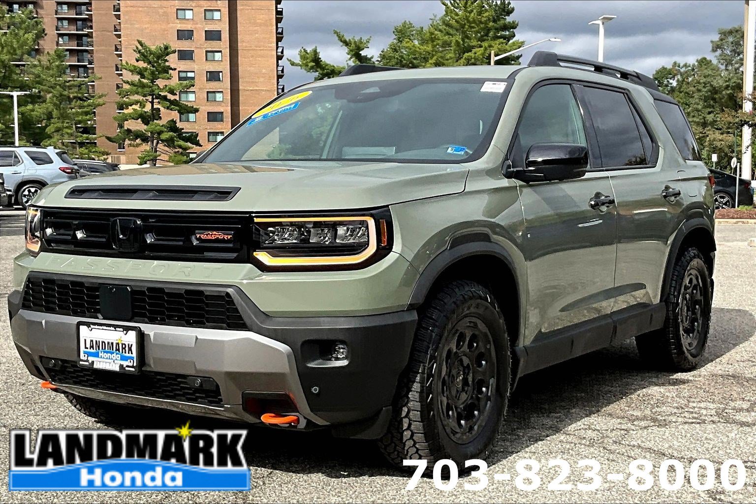 Certified 2026 Honda Passport TrailSport Elite image 1