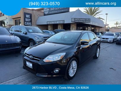 Used 2012 Ford Focus SEL
