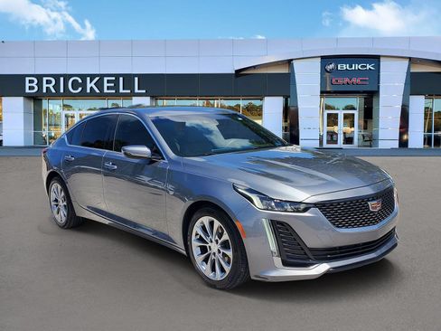 Used 2020 Cadillac CT5 Premium Luxury RWD image 2