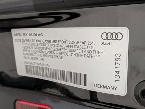 Used 2023 Audi A5 2.0T Premium Plus w/ Premium Plus image 16