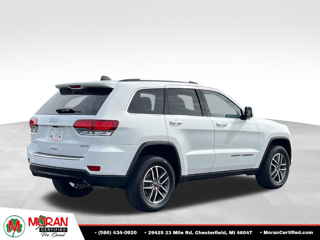 Used 2021 Jeep Grand Cherokee Limited AWD/4WD image 5