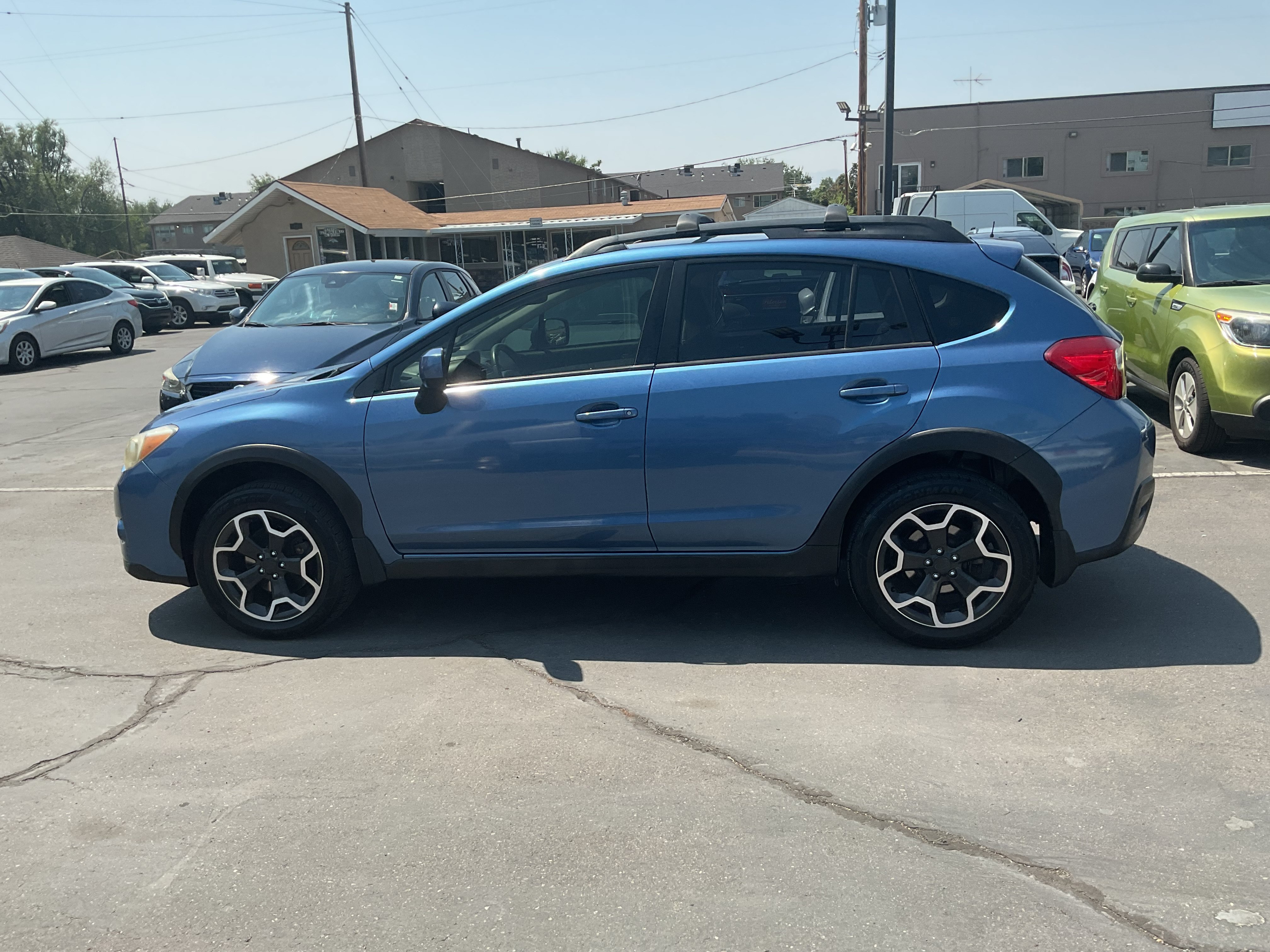 Used 2014 Subaru Crosstrek 2.0i Limited w/ Popular Package #2 AWD/4WD image 5
