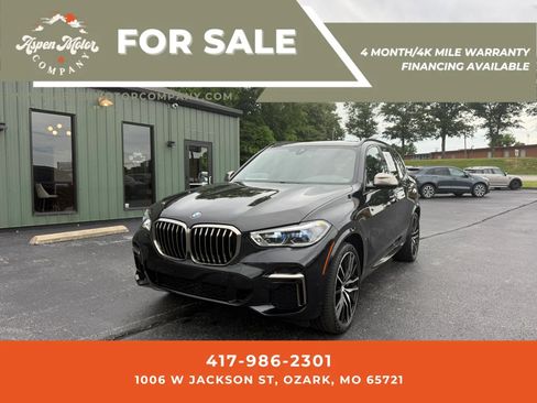 Used 2023 BMW X5 M50i w/ Executive Package AWD/4WD image 1