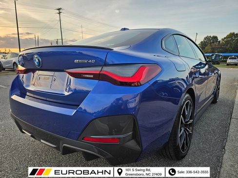 Used 2024 BMW i4 eDrive40 w/ M Sport Package RWD image 5