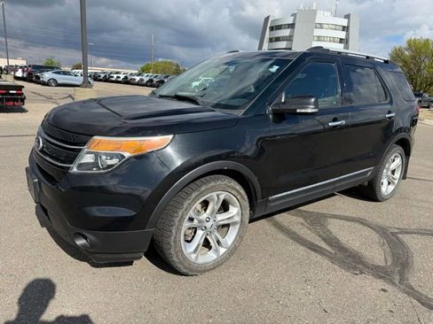 Used 2014 Ford Explorer Limited AWD/4WD image 6