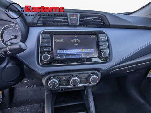 New 2025 Nissan Versa SV w/ Trunk Package image 12