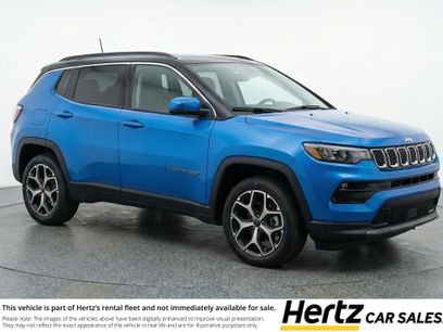 Used 2025 Jeep Compass Limited