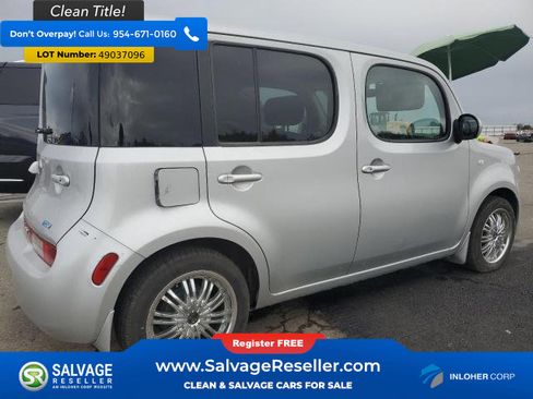 Used 2014 Nissan Cube 1.8 SL w/ SL Preferred Package image 4