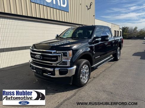 Used 2021 Ford F350 Lariat w/ Lariat Ultimate Package image 1